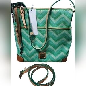 Dooney & Bourke Chevron  Bag Preowned